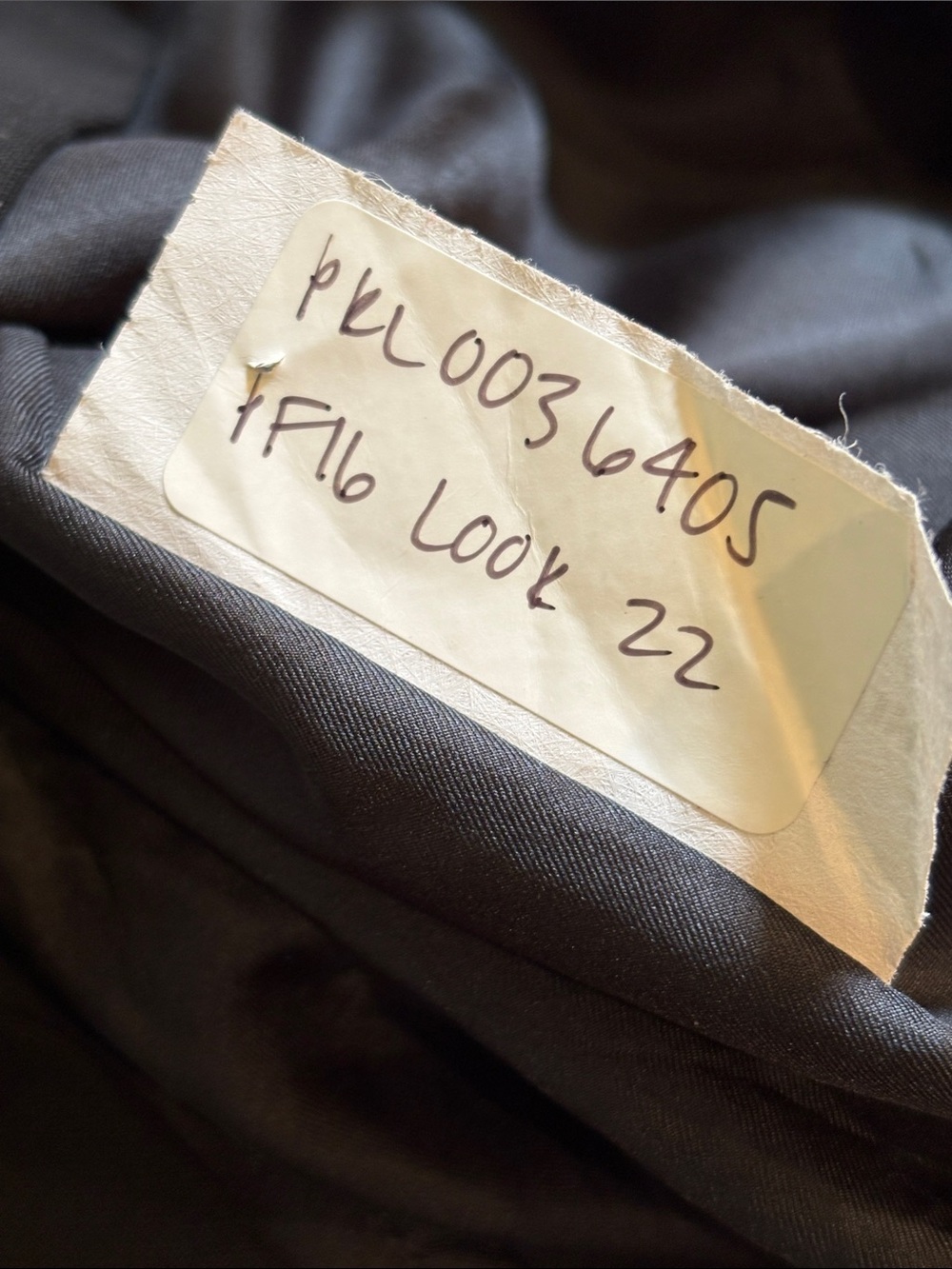Ralph Lauren Collection Caitlin Black Sleeveless Tan Leather Detail Dress size 0 - Picture 9 of 14